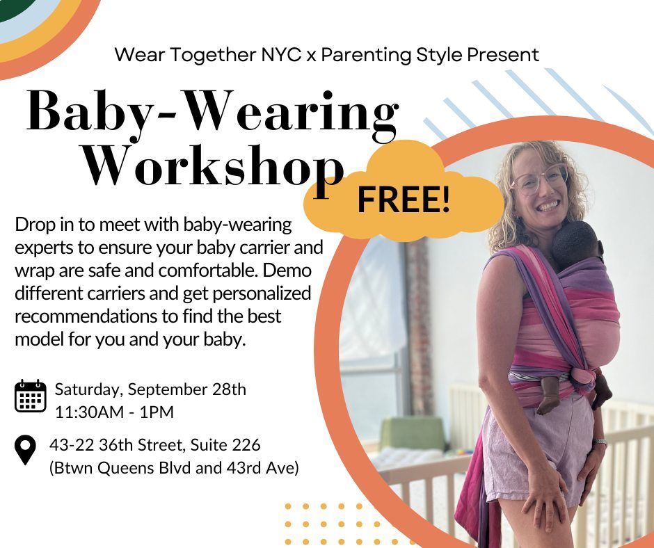 FREE Baby-Wearing Workshop