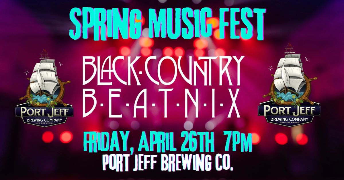 BLACK COUNTRY BEATNIX | Port Jeff Brewing!