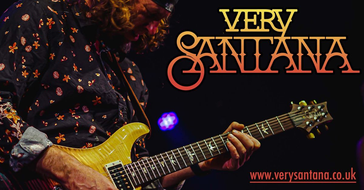 Carlos Santana Tribute Show | The Stag Theatre (Plaza) - Sevenoaks