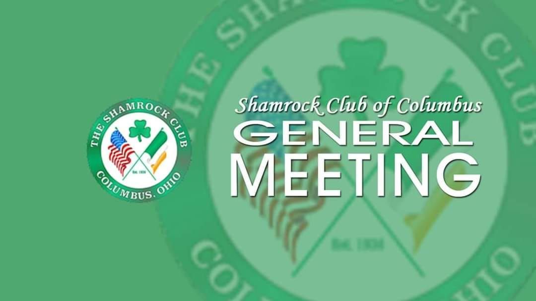 General Membership Meeting | Dec. 1