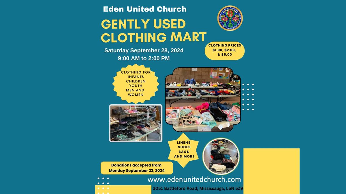 Gently Used Clothing Mart 