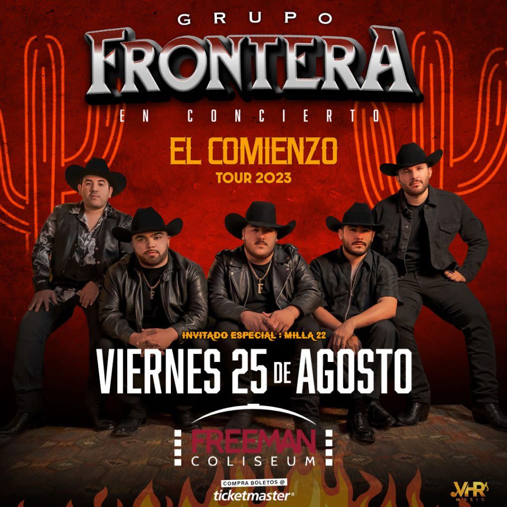 Grupo Frontera San Diego Tickets