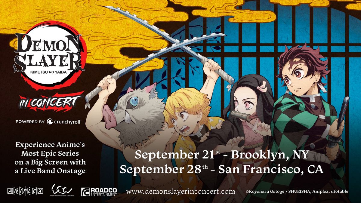 Demon Slayer: Kimetsu no Yaiba In Concert (San Francisco)