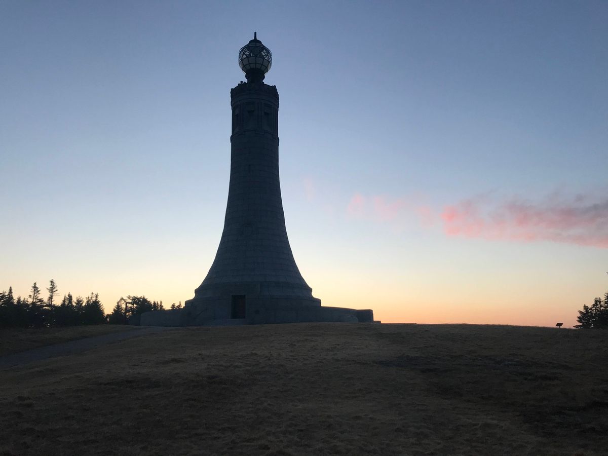 Northern Taconic Ridge Traverse