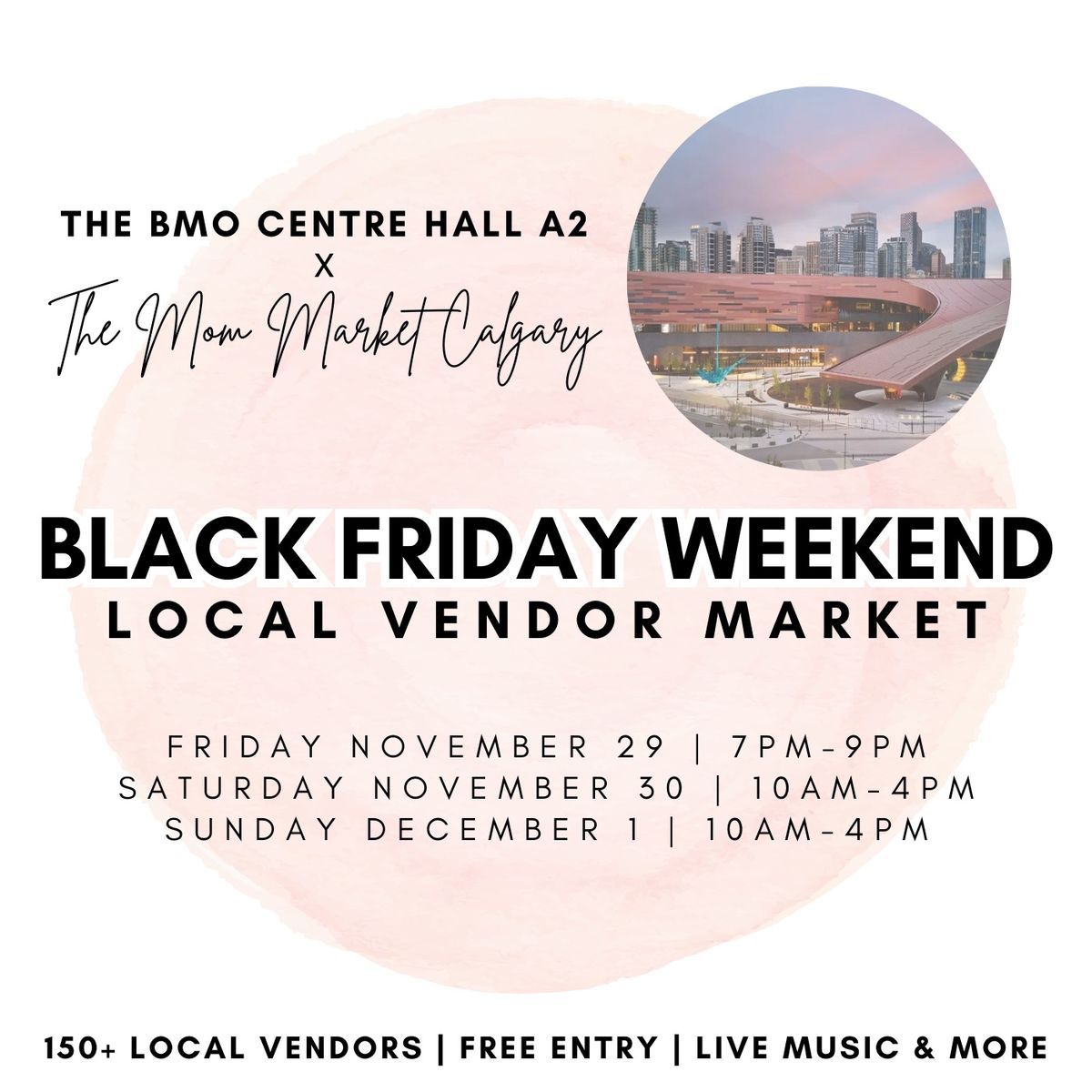 Black Friday Weekend | Local Vendor Market