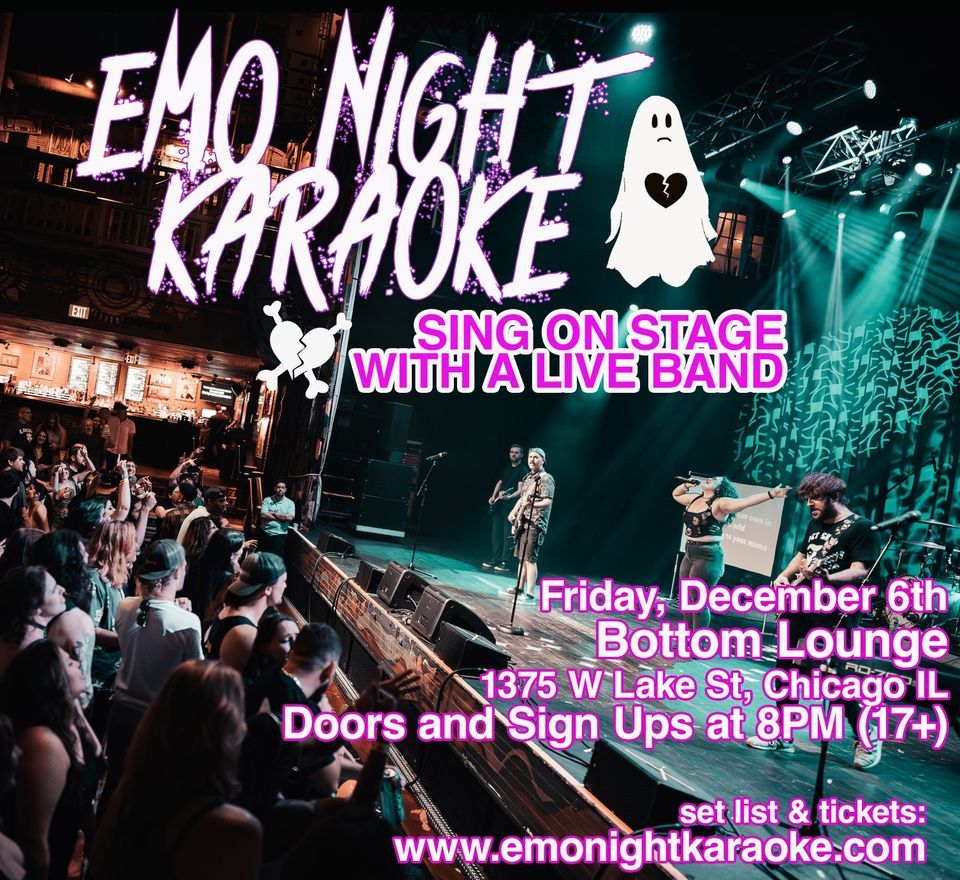 Emo Night Karaoke Chicago