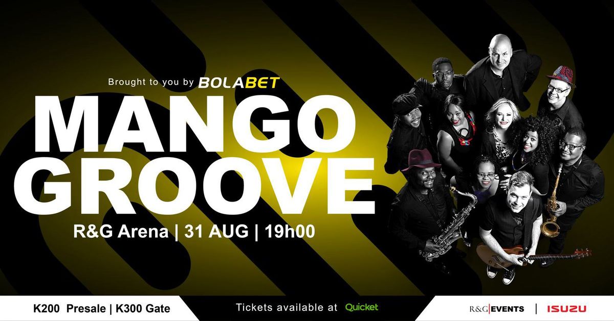 Mango Groove Live by Bolabet