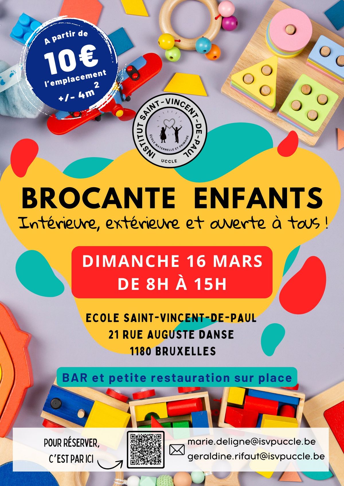 Brocante enfants \u00e0 Uccle 