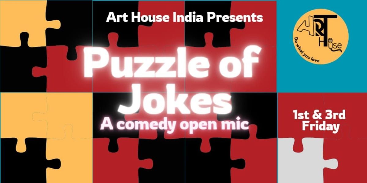 Puzzle of Jokes A Comedy Open Mic