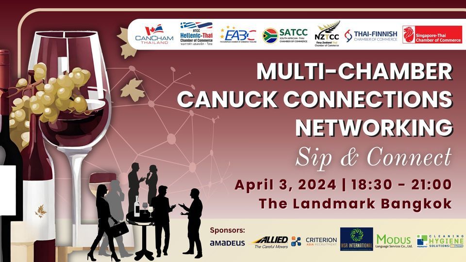 Canuck Connections Networking: Sip & Connect