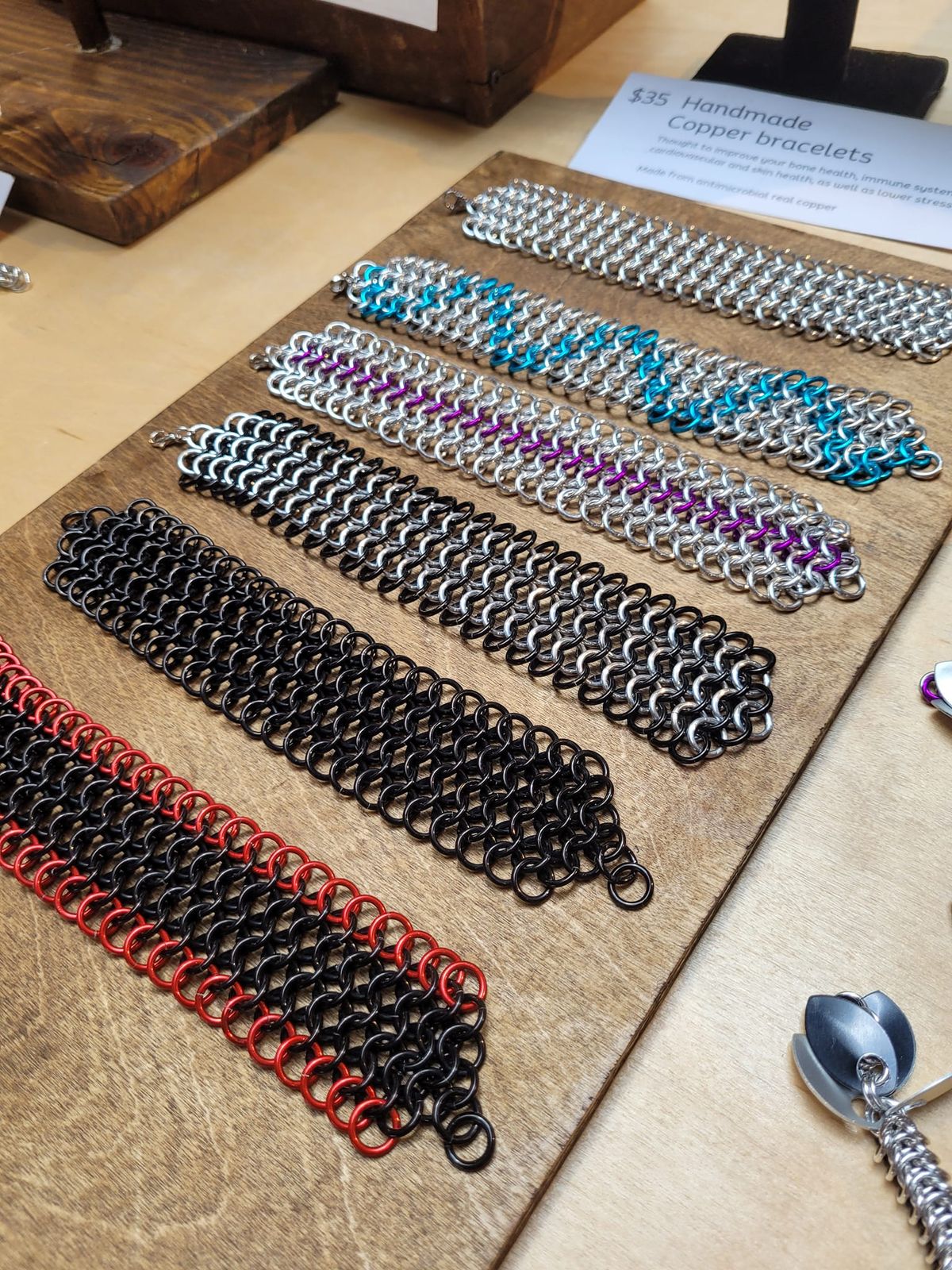 Learn Chainmaille 