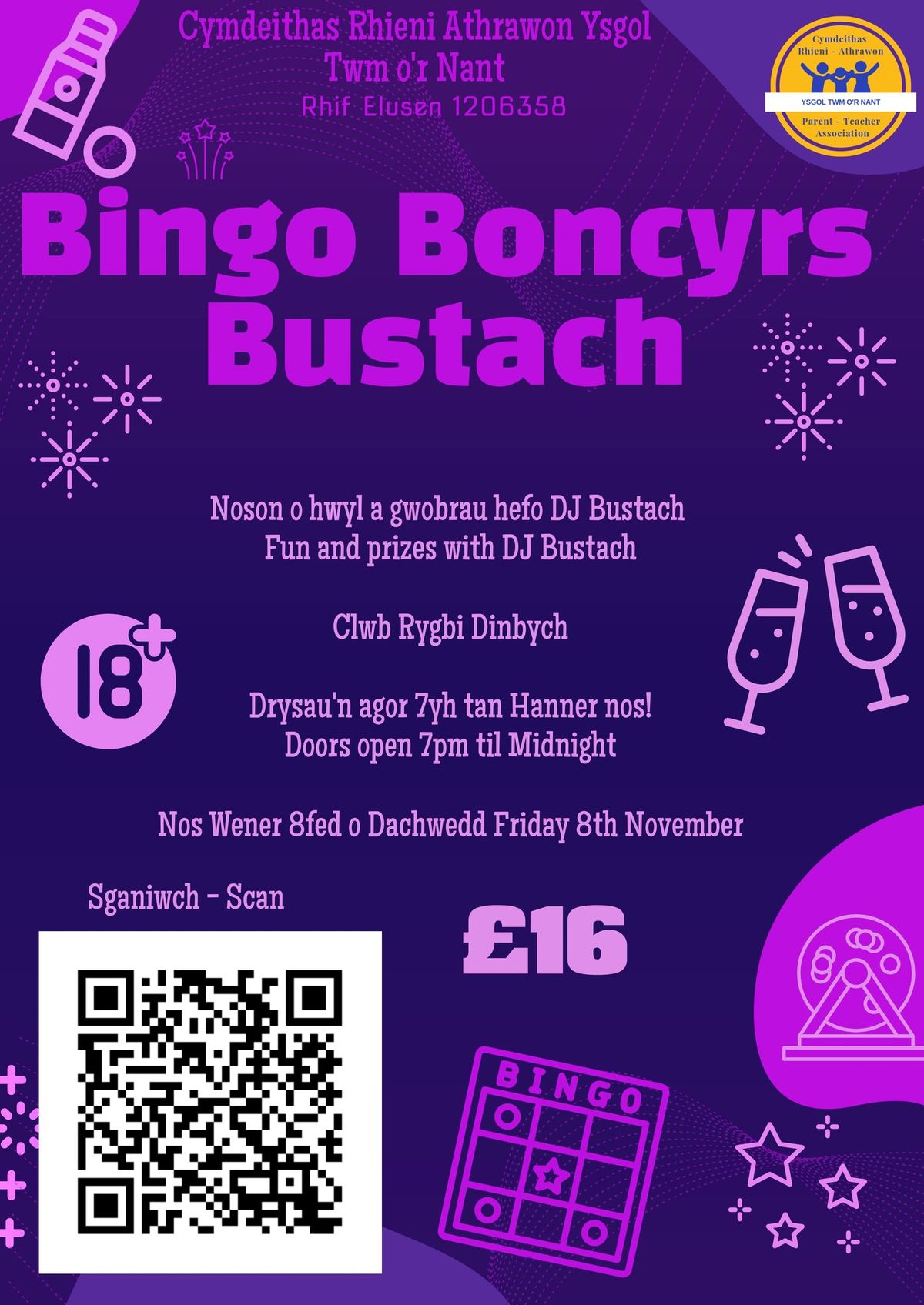 Bingo Boncyrs Bustach