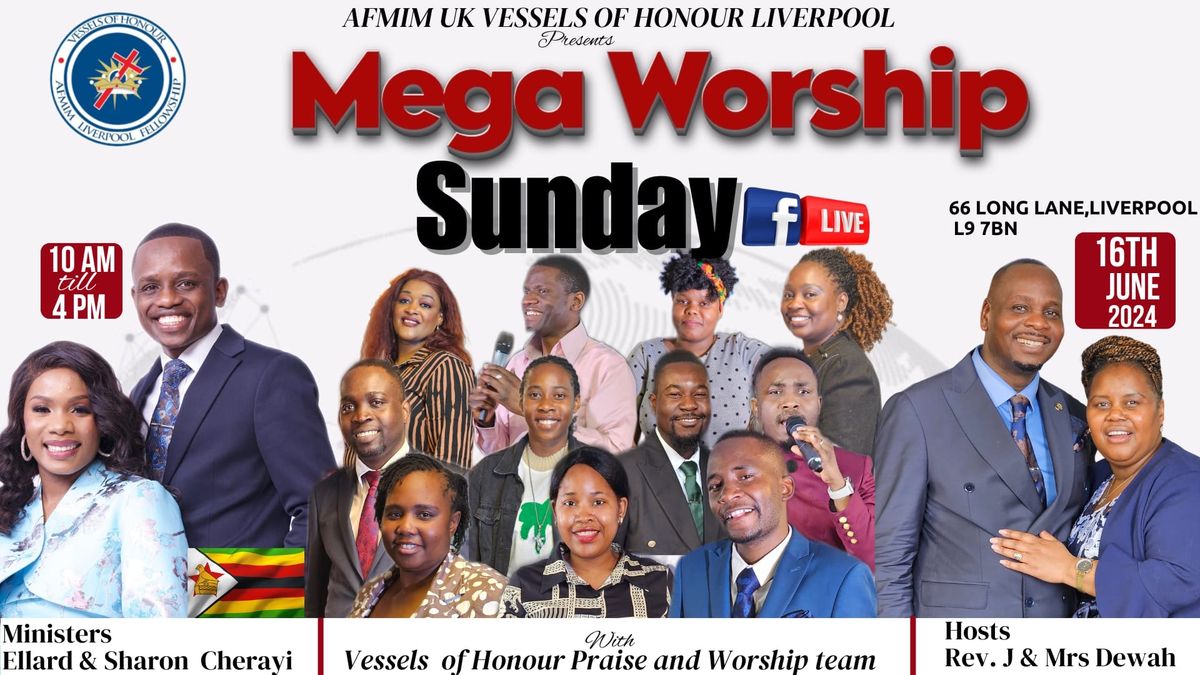 Mega Worship Sunday