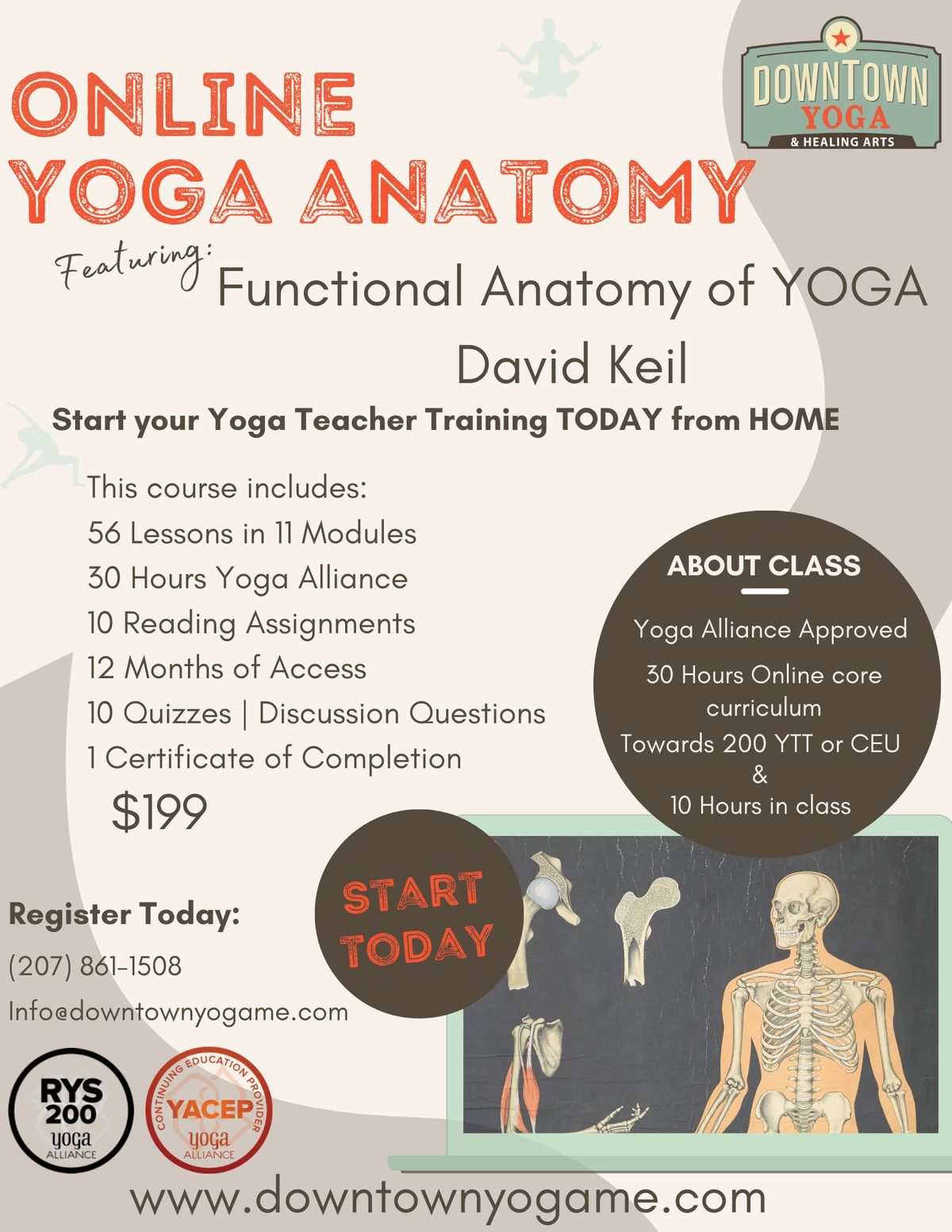 Yoga Teacher Training | Yoganatomy