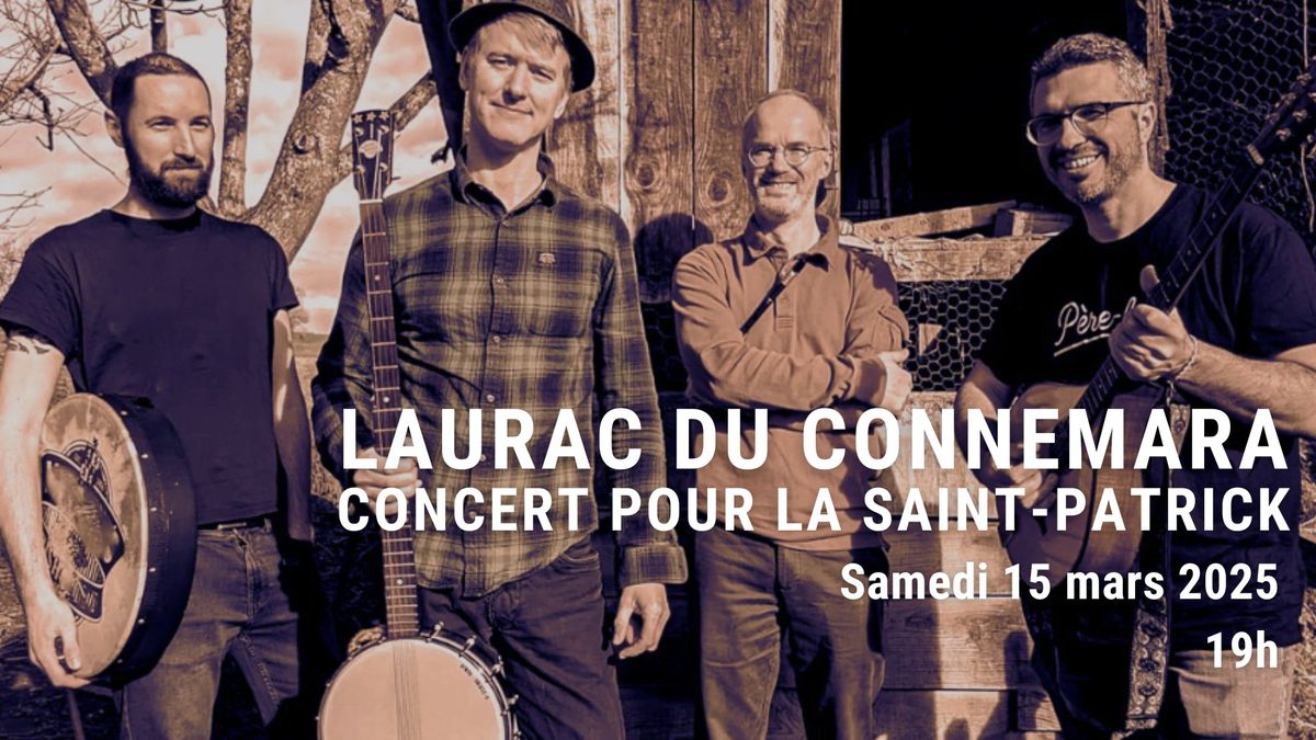 Concert Laurac du Connemara (Saint-Patrick)