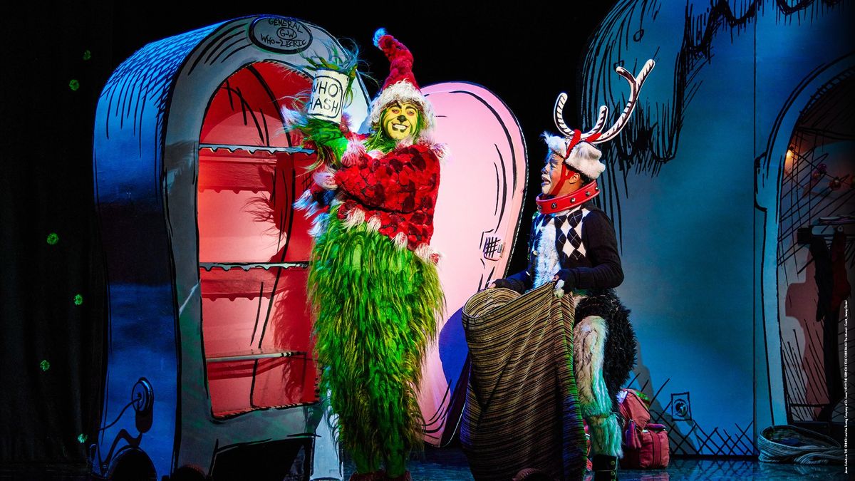 Dr. Seuss' How The Grinch Stole Christmas! The Musical