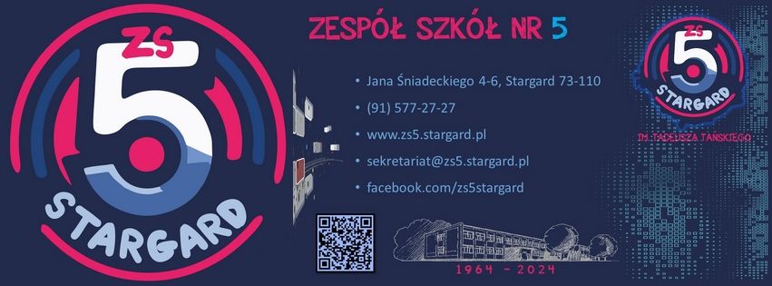 60-lecie Zespo\u0142u Szk\u00f3\u0142 nr 5 w Stargardzie