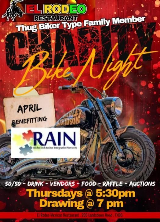 Thug Biker Family Charity Bike Night