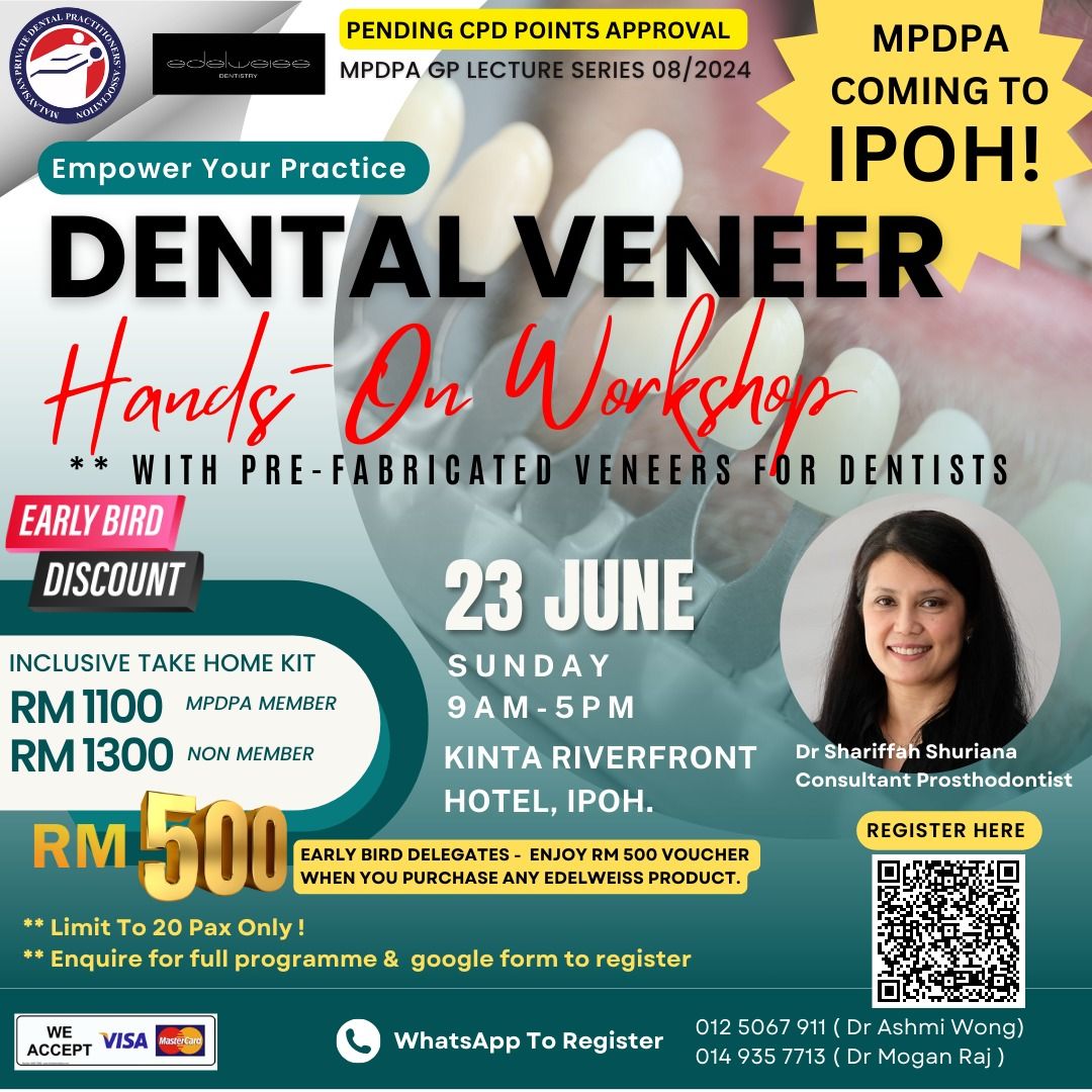 Dental Veneer Hands-on Workshop