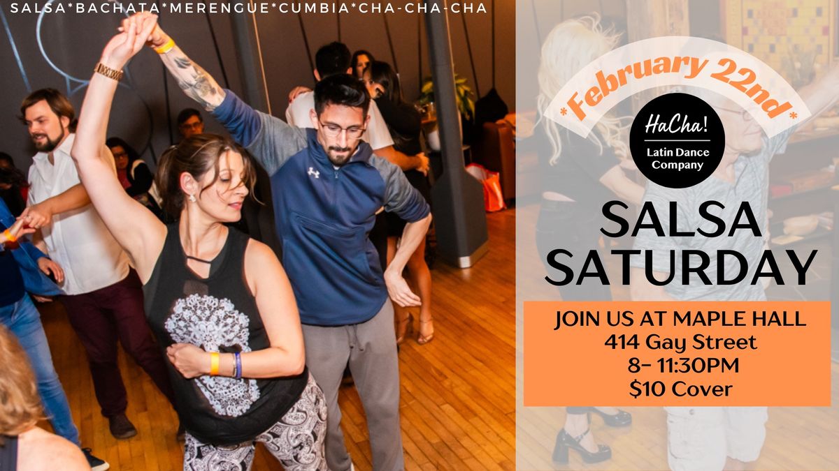 Salsa Saturday @ Maple Hall | Knoxville TN