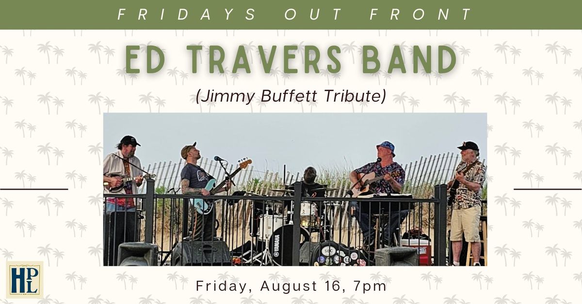 Ed Travers Band (Jimmy Buffett Tribute)