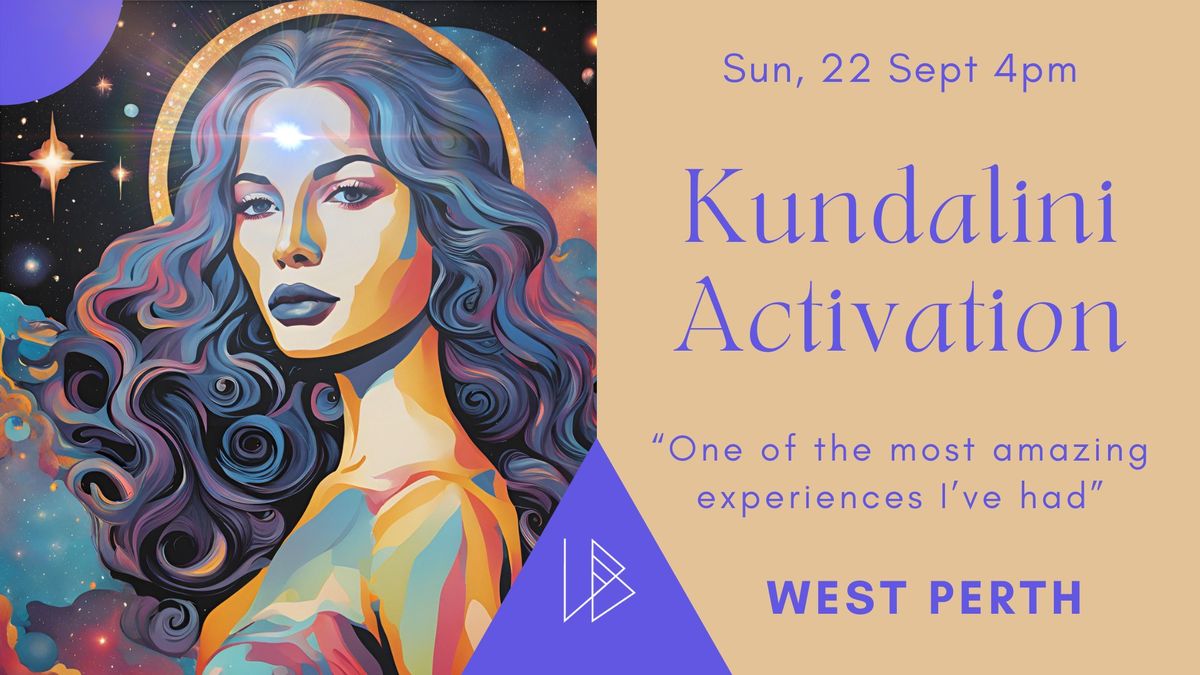 Kundalini Activation & Bodywork | West Perth