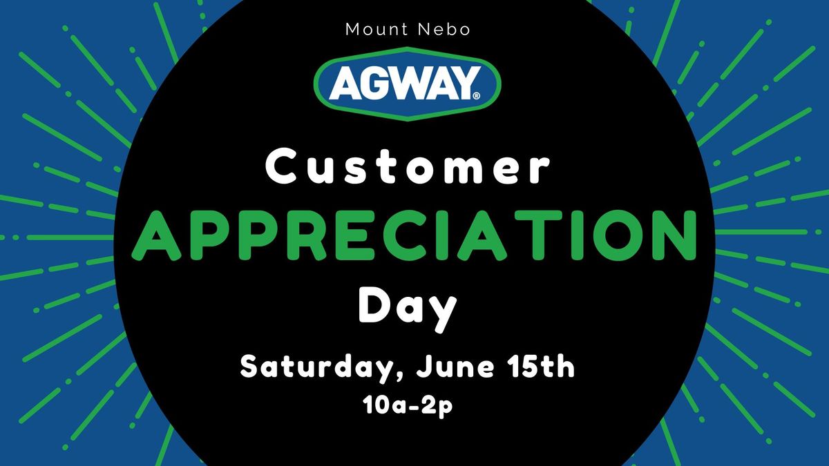 Customer Appreciation Day 2024