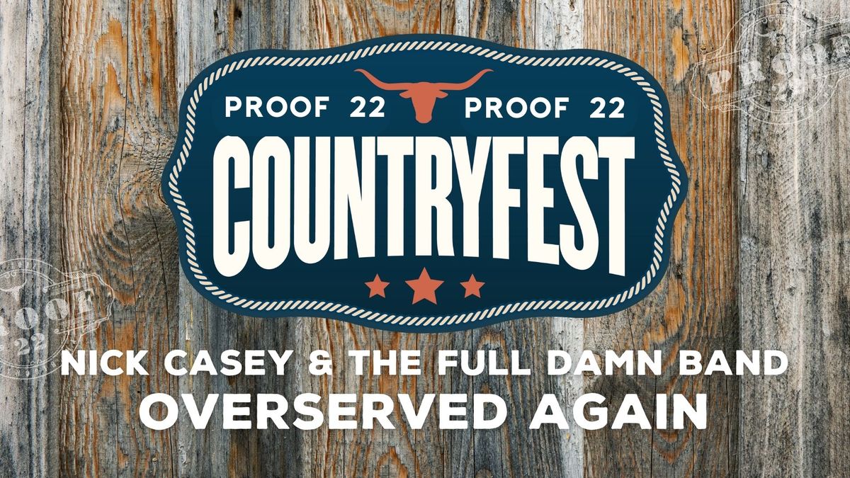 CountryFest | Proof 22