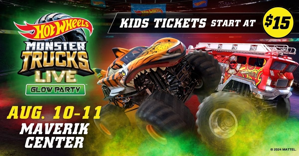 Hot Wheels Monster Trucks Live!