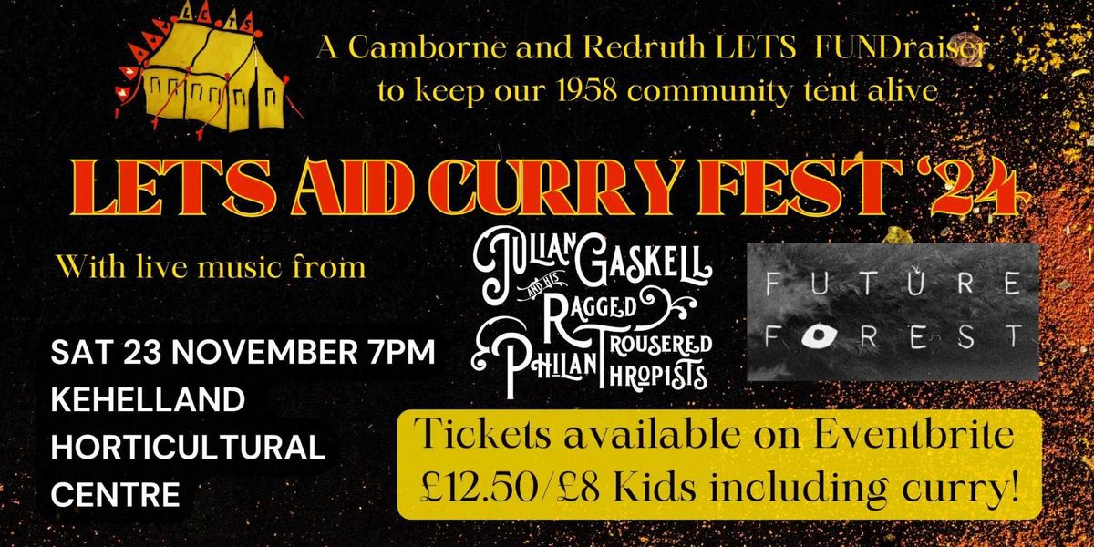 LETS AID CURRYFEST 2024