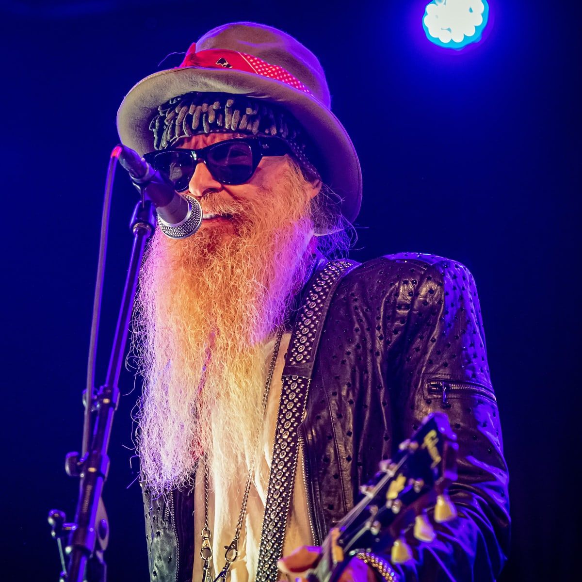 Billy Gibbons at Agua Caliente Casino Cathedral City