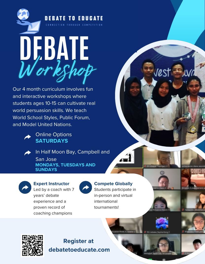 Debate Workshops 