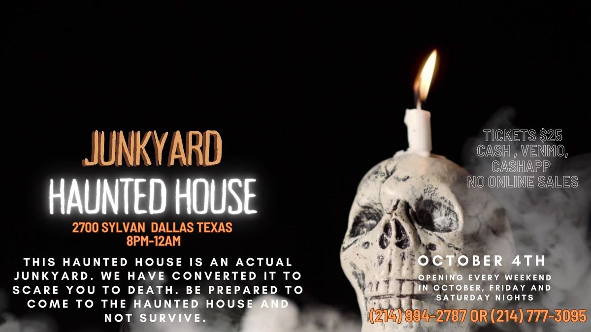 JunkYard Haunted House 