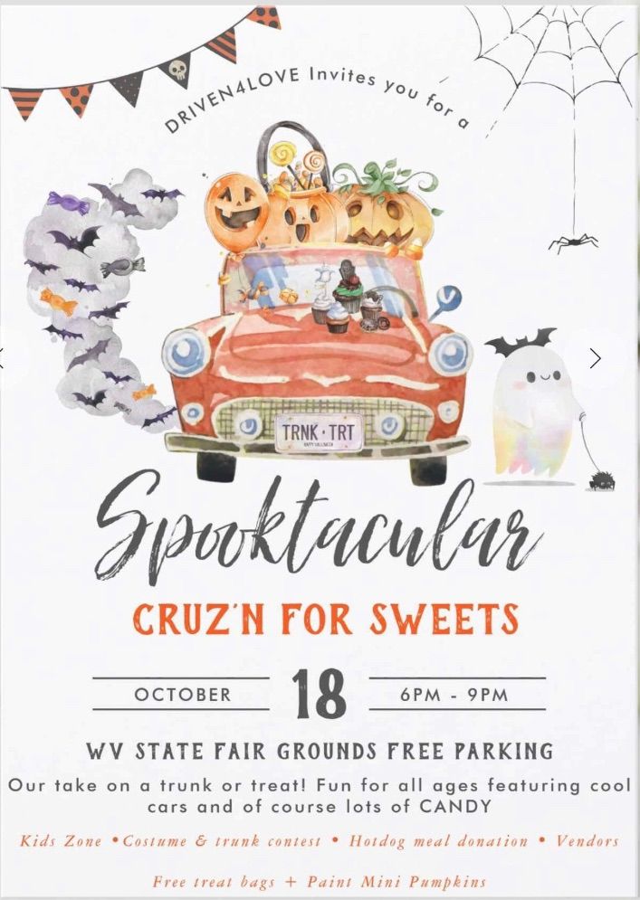 Spooktacular Cruizin for treats 