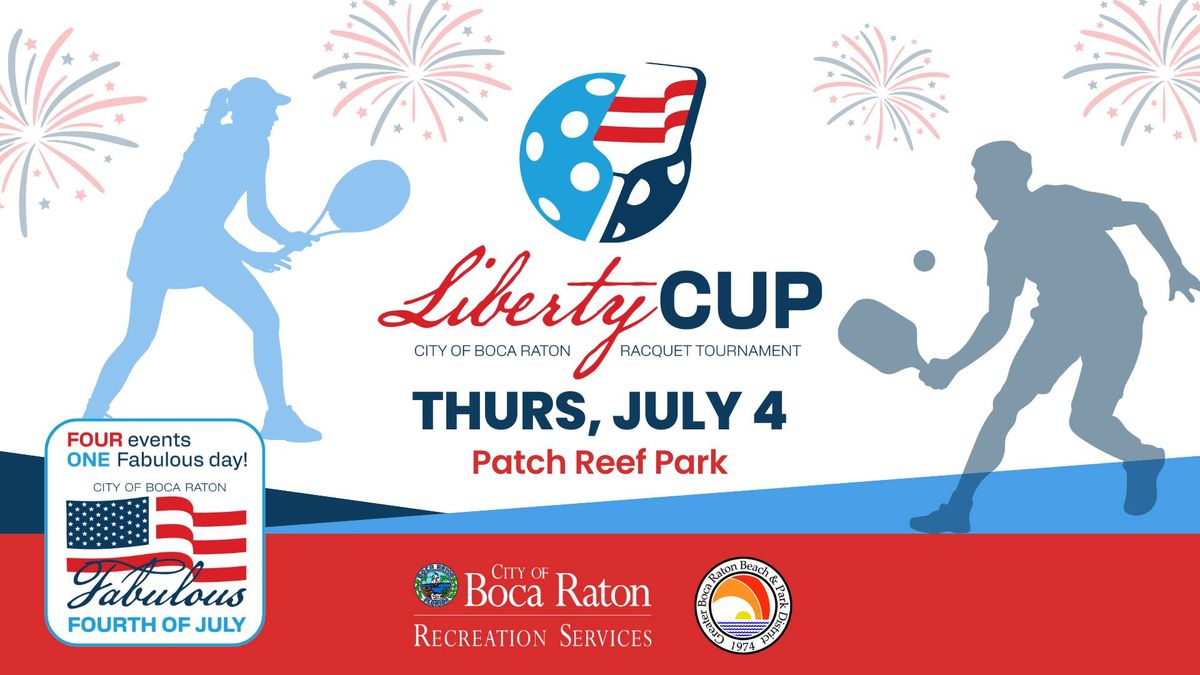 2024 Liberty Cup Racquet Tournament