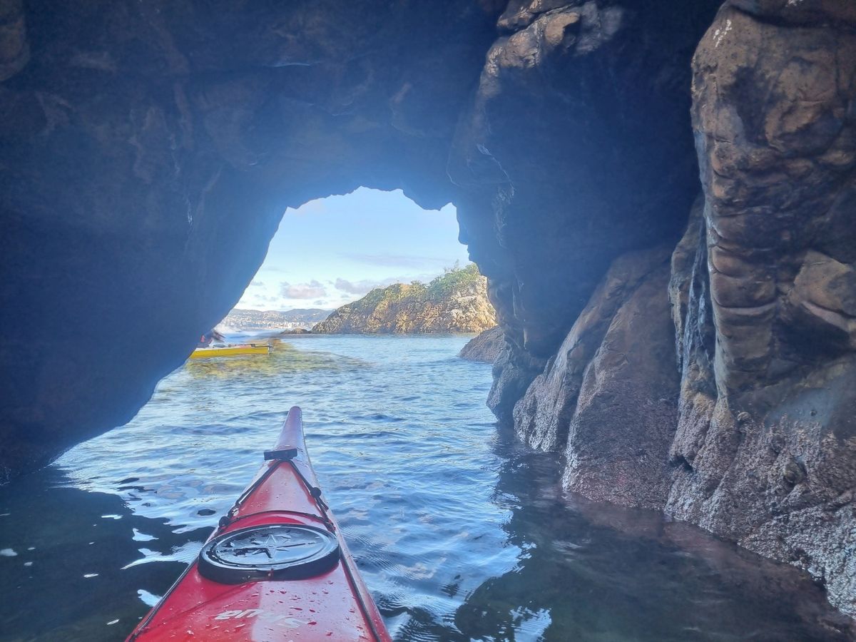 overnight at Matiu-Somes island