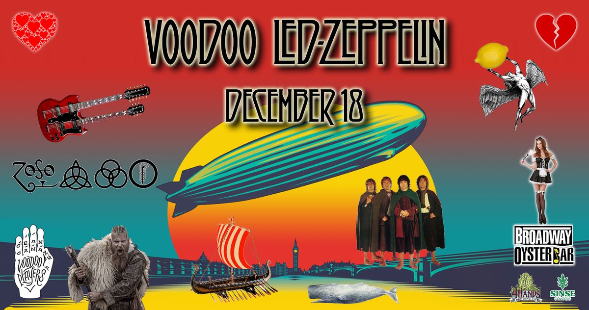 Voodoo Led Zeppelin at the BOB