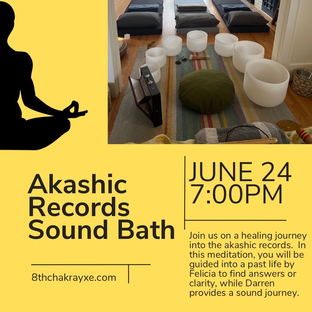 Akashic Records Sound Bath