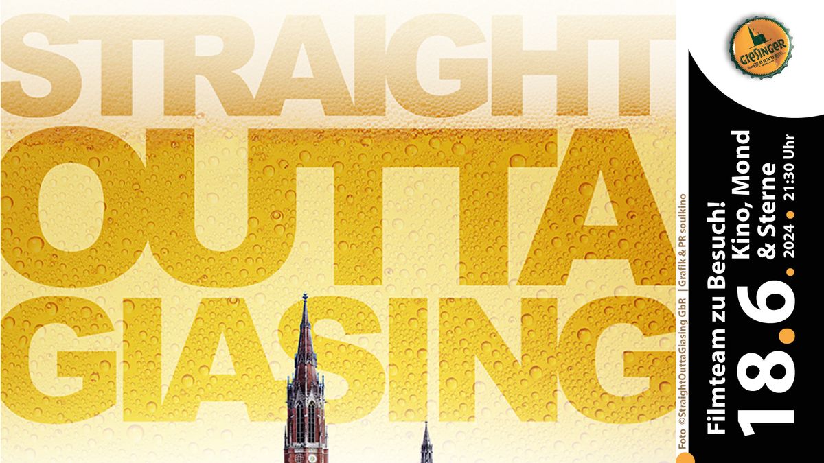 Filmteambesuch: \u201cStraight outta Giasing"