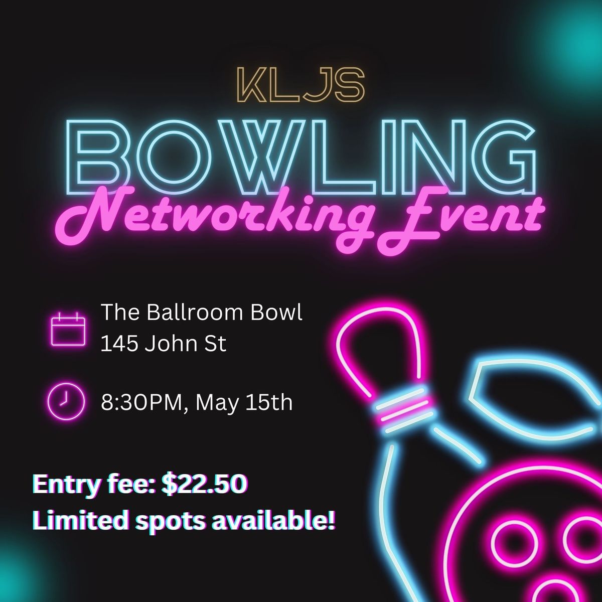 Bowling Networking Event