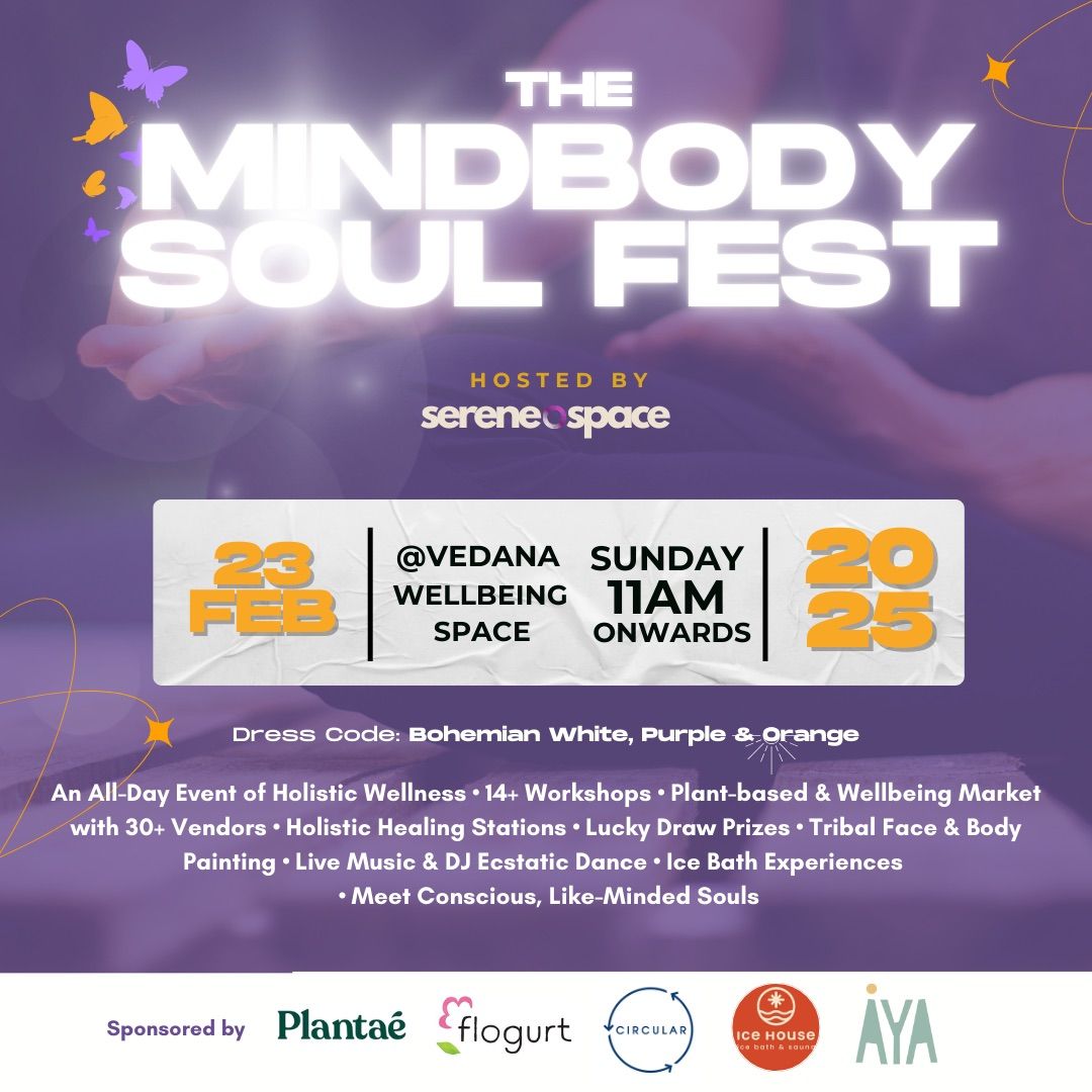 The MindBody Soul Fest BKK 2025 by Serene Space