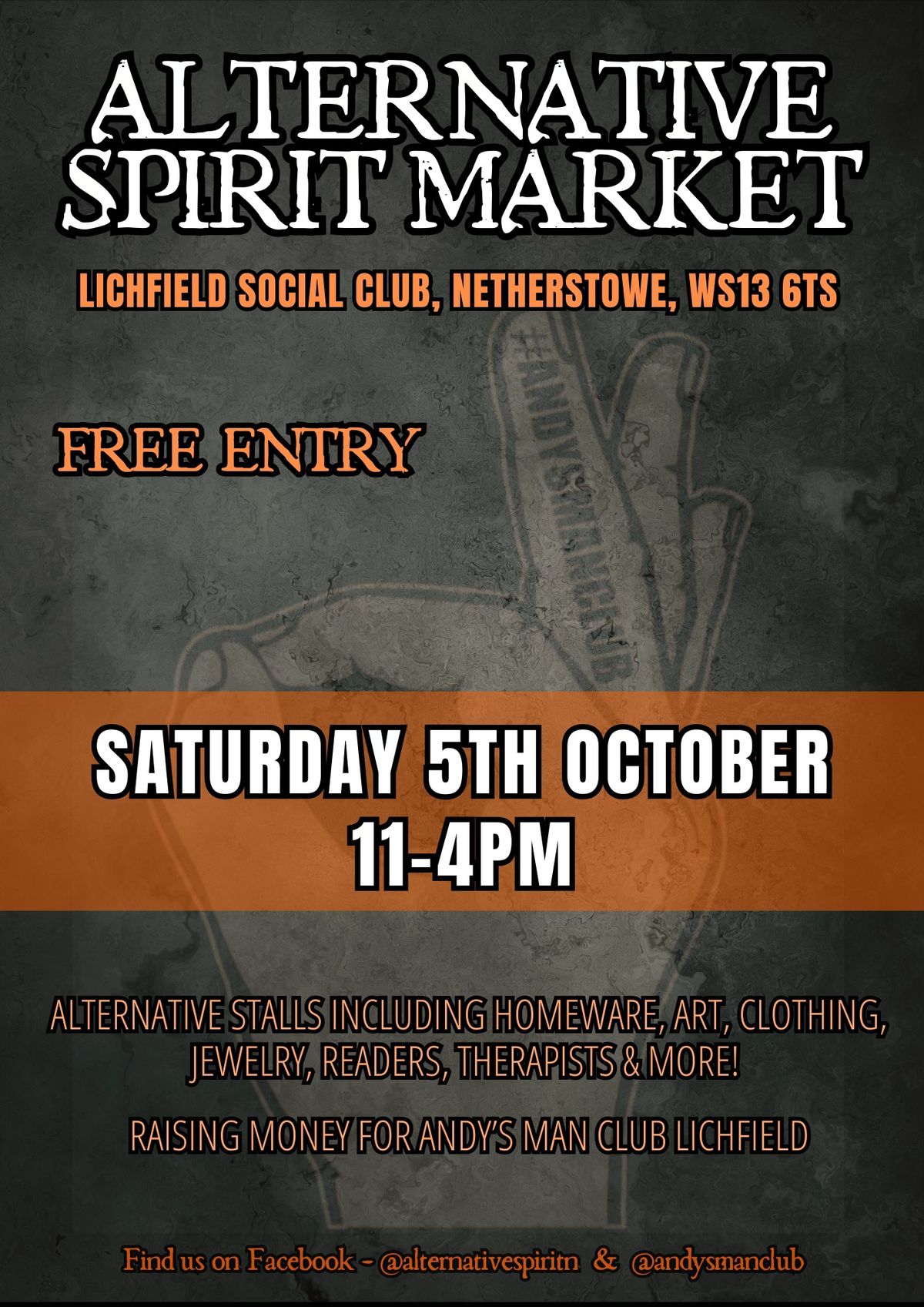 Alternative Spirit Market - Lichfield Social Club