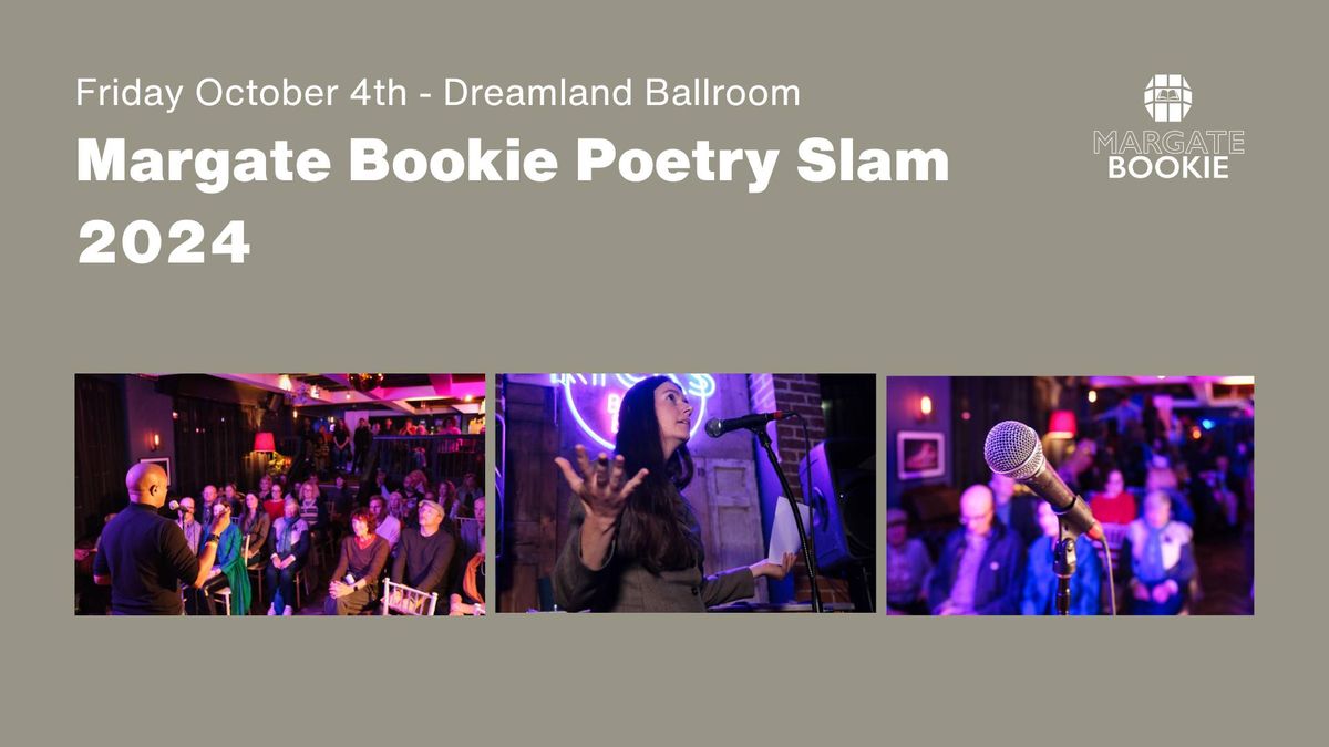 Bookie Slam 7 with Raymond Antrobus