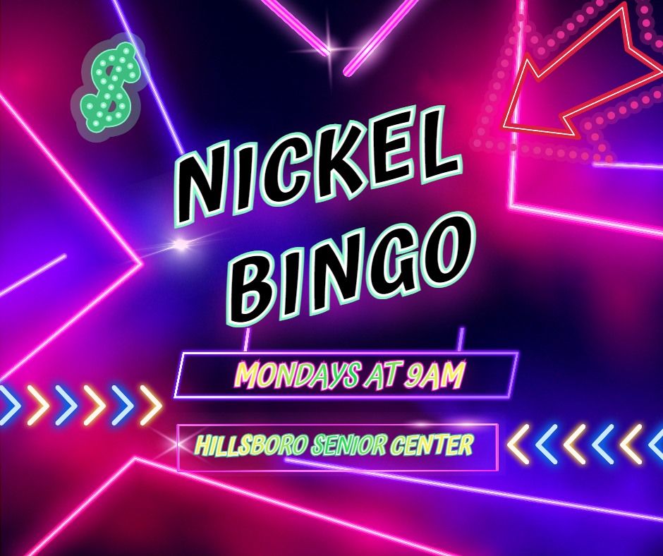 Monday Morning Nickel Bingo