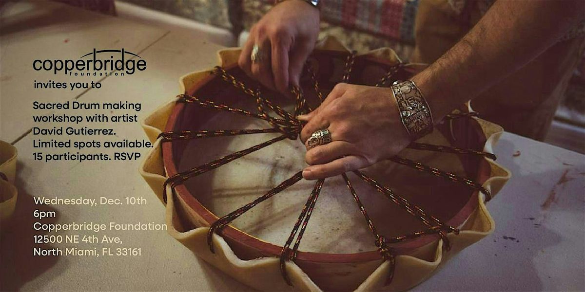 Drum Workshop with David Gutierrez.