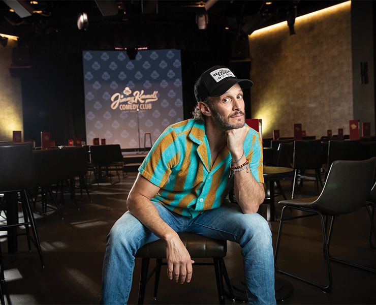 Josh Wolf at State Theatre - Easton