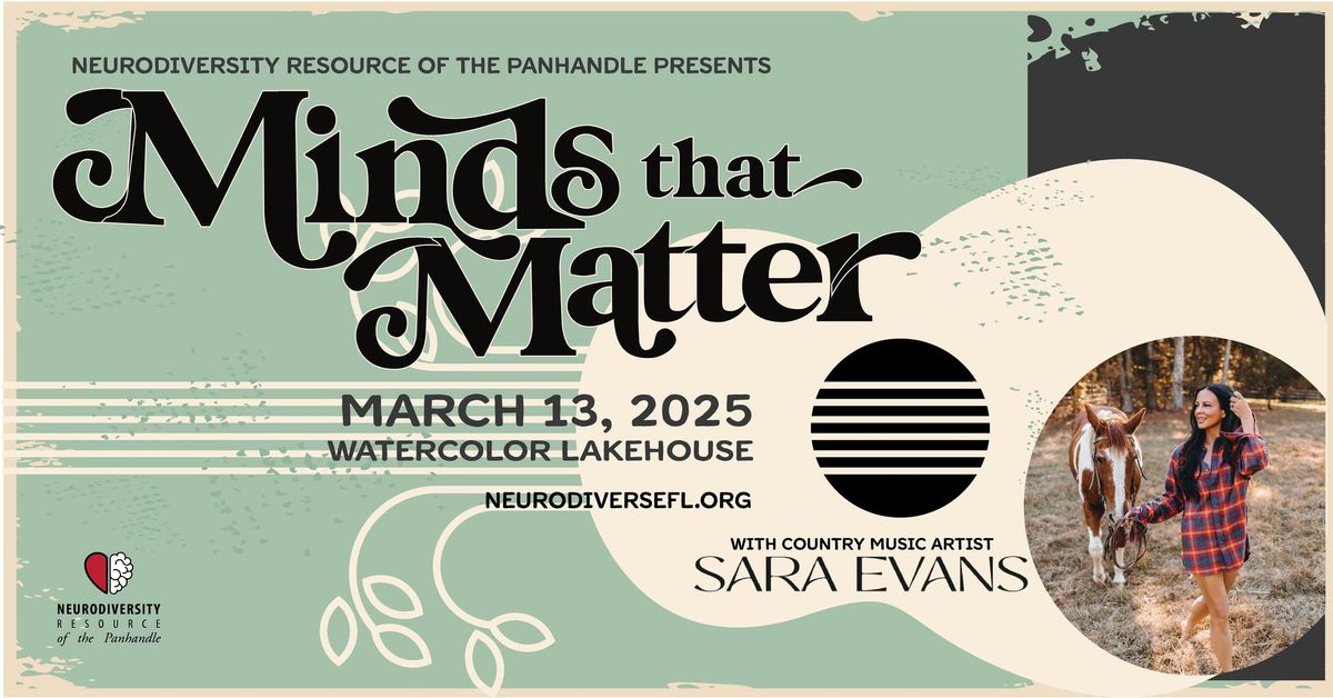 Minds That Matter: A Benefit Concert Featuring Sara Evans