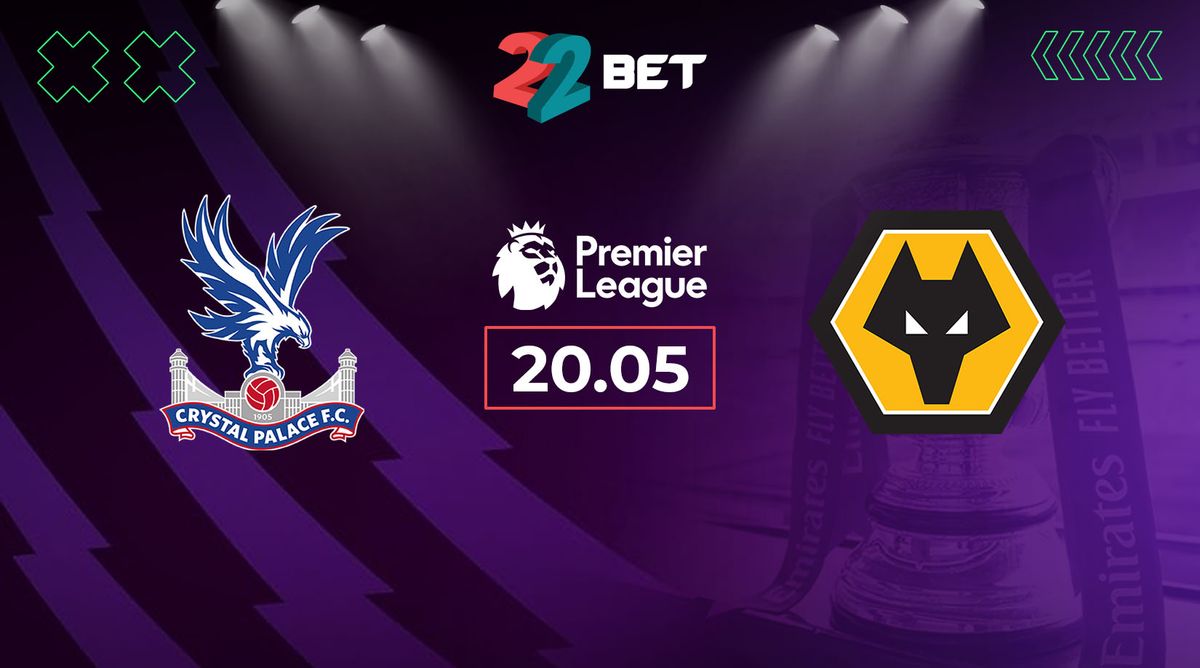 Crystal Palace FC vs Wolverhampton Wanderers FC at Selhurst Park Stadium
