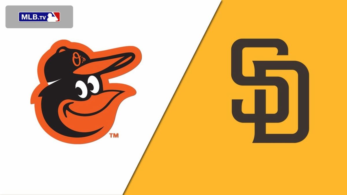 Baltimore Orioles at San Diego Padres