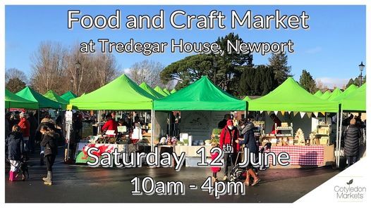 Food & Craft Market at Tredegar House